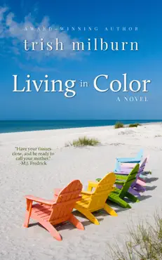 living in color book cover image