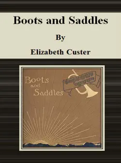 boots and saddles book cover image