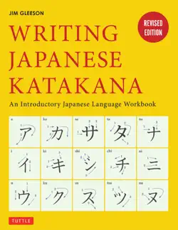 writing japanese katakana imagen de la portada del libro