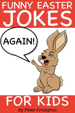 funny easter jokes for kids again book cover image