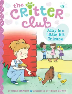 amy is a little bit chicken book cover image