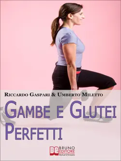 gambe e glutei perfetti book cover image