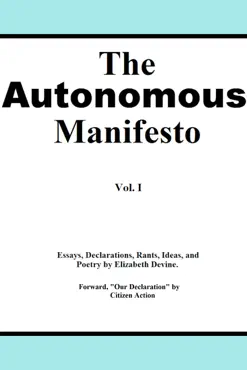 the autonomous manifesto imagen de la portada del libro