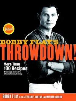 bobby flay's throwdown! book cover image