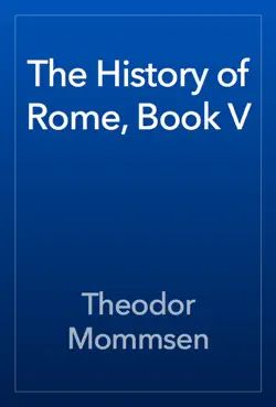 the history of rome, book v imagen de la portada del libro