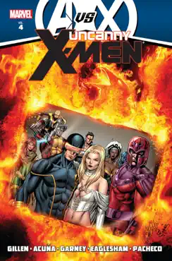 uncanny x-men by kieron gillen vol. 4 book cover image