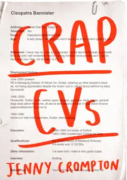 crap cvs book cover image