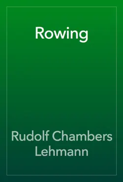 rowing book cover image