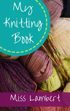 my knitting book book cover image