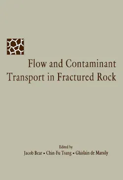 flow and contaminant transport in fractured rock imagen de la portada del libro