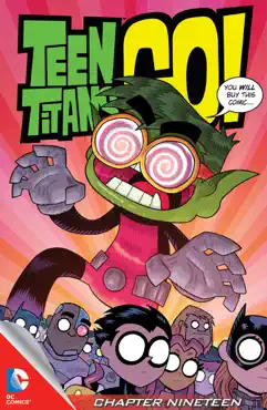 teen titans go! (2013-) #19 book cover image