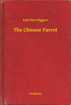the chinese parrot book cover image