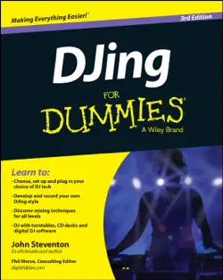 djing for dummies book cover image