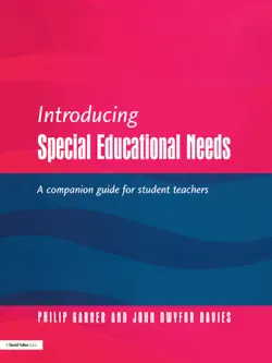 introducing special educational needs book cover image