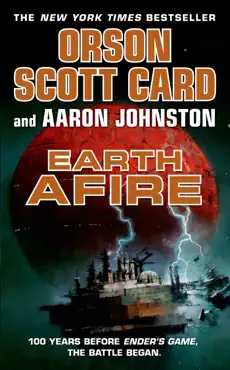earth afire book cover image