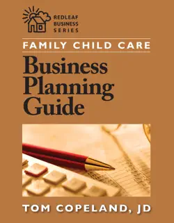 family child care business planning guide book cover image