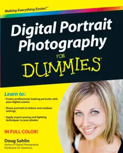 digital portrait photography for dummies book cover image