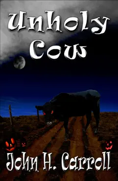 unholy cow book cover image