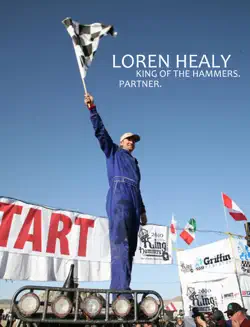 healy racing 2014 book cover image
