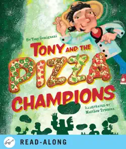 tony and the pizza champions book cover image