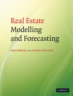 real estate modelling and forecasting book cover image