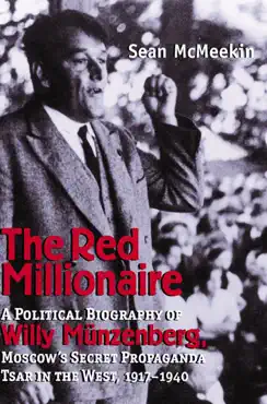 the red millionaire imagen de la portada del libro
