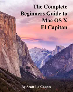 the complete beginners guide to mac os x el capitan imagen de la portada del libro
