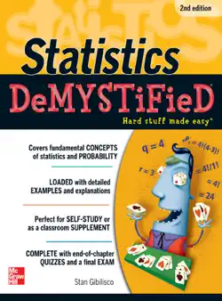 statistics demystified, 2nd edition book cover image