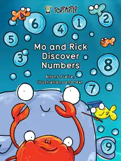 mo and rick discover numbers book cover image