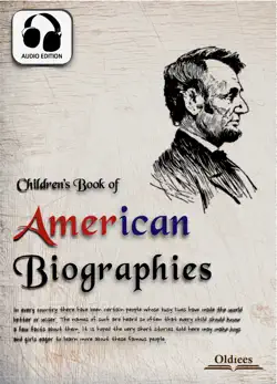 children's book of american biographies book cover image