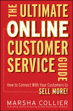 the ultimate online customer service guide book cover image
