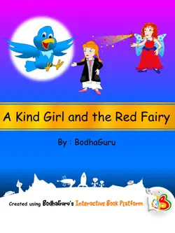 a kind girl and the red fairy book cover image