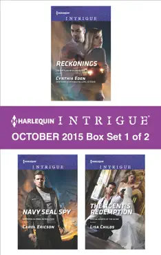 harlequin intrigue october 2015 - box set 1 of 2 book cover image