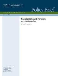 transatlantic security, terrorism, and the middle east book cover image
