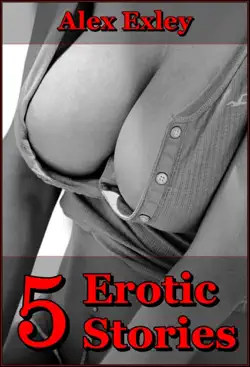 5 erotic stories book cover image
