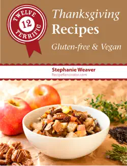 twelve terrific thanksgiving recipes book cover image