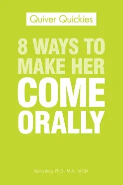 8 ways to make her come orally book cover image