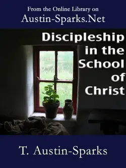 discipleship in the school of christ book cover image
