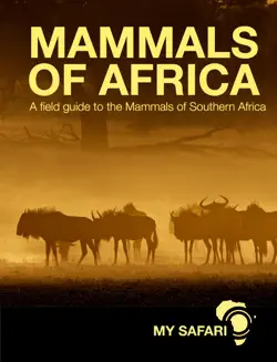 mammals of africa imagen de la portada del libro