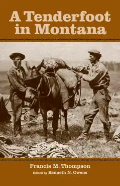 a tenderfoot in montana book cover image