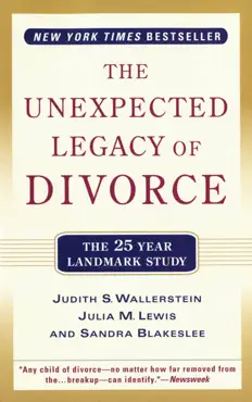 the unexpected legacy of divorce book cover image