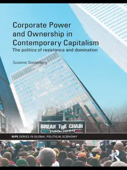 corporate power and ownership in contemporary capitalism book cover image