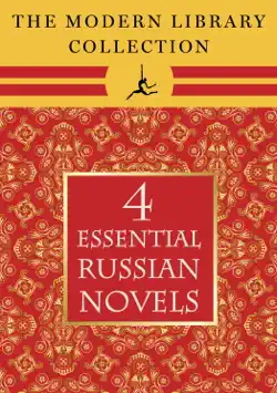 the modern library collection essential russian novels 4-book bundle book cover image