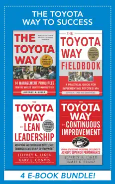 the toyota way to success ebook bundle book cover image