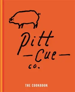 pitt cue co. - the cookbook book cover image