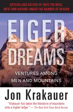 eiger dreams book cover image