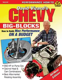 chevy big blocks book cover image