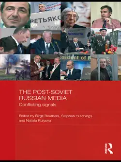 the post-soviet russian media book cover image