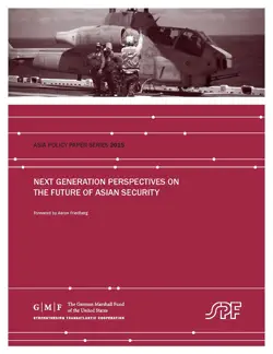 next generation perspectives on the future of asian security book cover image