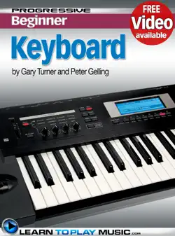 keyboard lessons for beginners book cover image